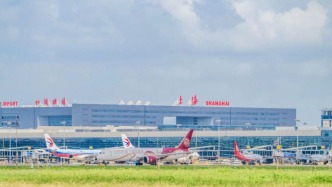 上海機(jī)場明日起執(zhí)行新航季航班計劃，出入境航班量同比增5%