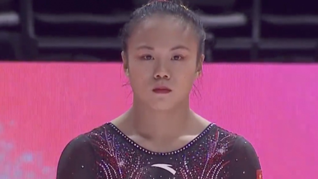 断层领先!张清颖世锦赛平衡木摘金