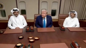 卡塔爾埃米爾與美國(guó)總統(tǒng)舉行會(huì)談，討論雙邊關(guān)系等問(wèn)題