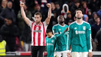 體壇聯播｜利物浦慘遭英超四連敗，C羅打進生涯第950球