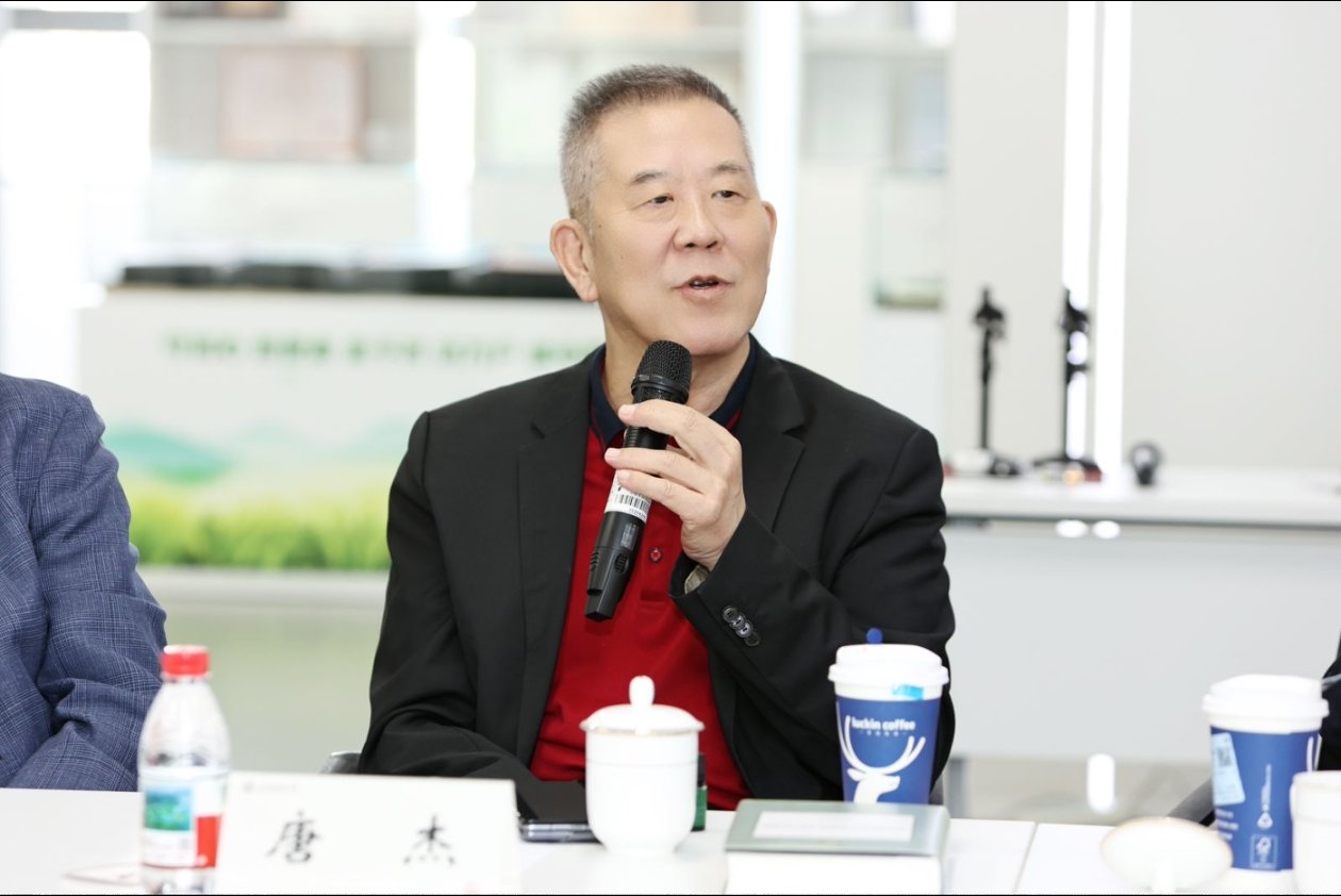 深圳原副市长唐杰,工业化高级化创新,引领中国创新发展新篇章!