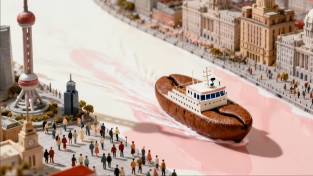 去“浦東咖啡宇宙”，喝全世界好咖啡