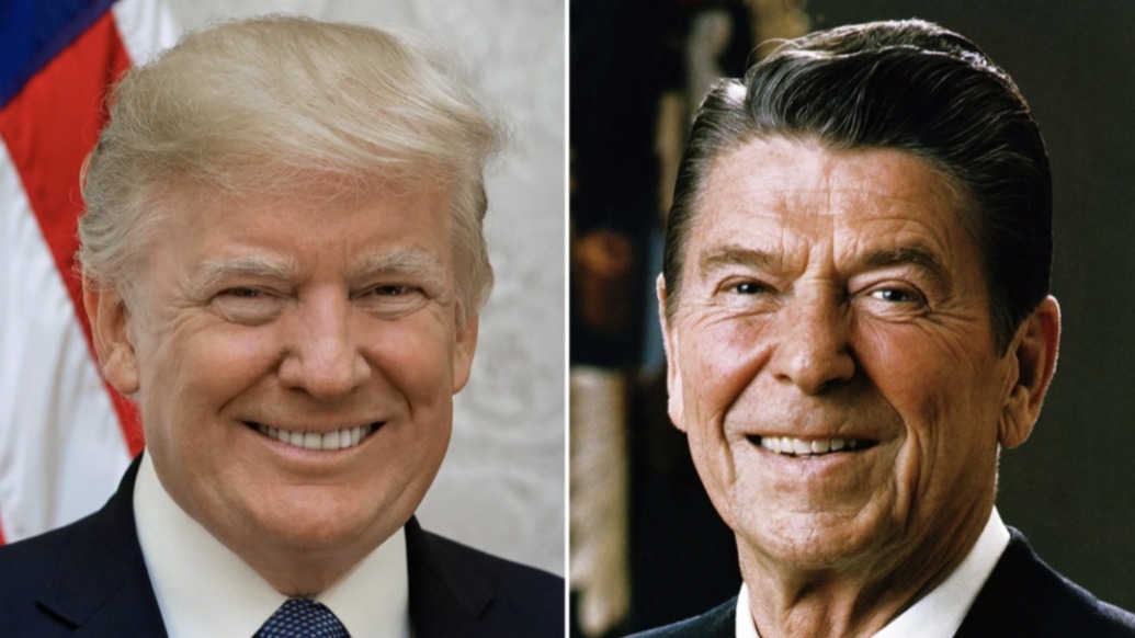 釋疑丨特朗普稱加拿大偽造視頻，前總統里根當年究竟如何談關稅