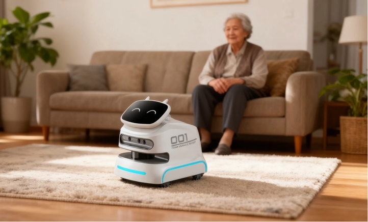 进博“汇”｜能“主动交流”的家庭陪伴机器人，将全球首发