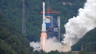 我國成功發(fā)射高分十四號02星