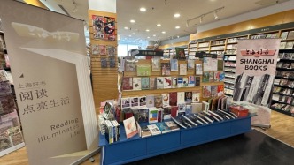 “上海好書”、“最美書海報”化身文化大使，亮相澳新兩國