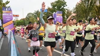 現場｜打磨十年成就世界田聯金標，這場10公里的魅力何在