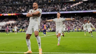 體壇聯播｜皇馬終結國家德比4連敗，文班兩雙助馬刺三連勝