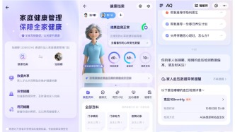 超6成空巢老人遭遇慢病難題！AQ數(shù)據(jù)顯示老人最高頻提問是抑郁