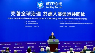 藍(lán)廳論壇｜王毅：人工智能不應(yīng)成少數(shù)國家專利，更不應(yīng)被惡意濫用