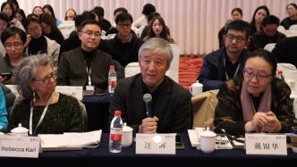 學(xué)者汪暉：每天在朋友圈看到戴錦華教授的活力爆發(fā)