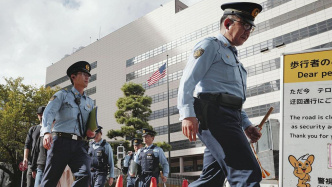 一周圖片｜特朗普啟程訪日：警方強(qiáng)化對(duì)“孤狼式襲擊”的防范