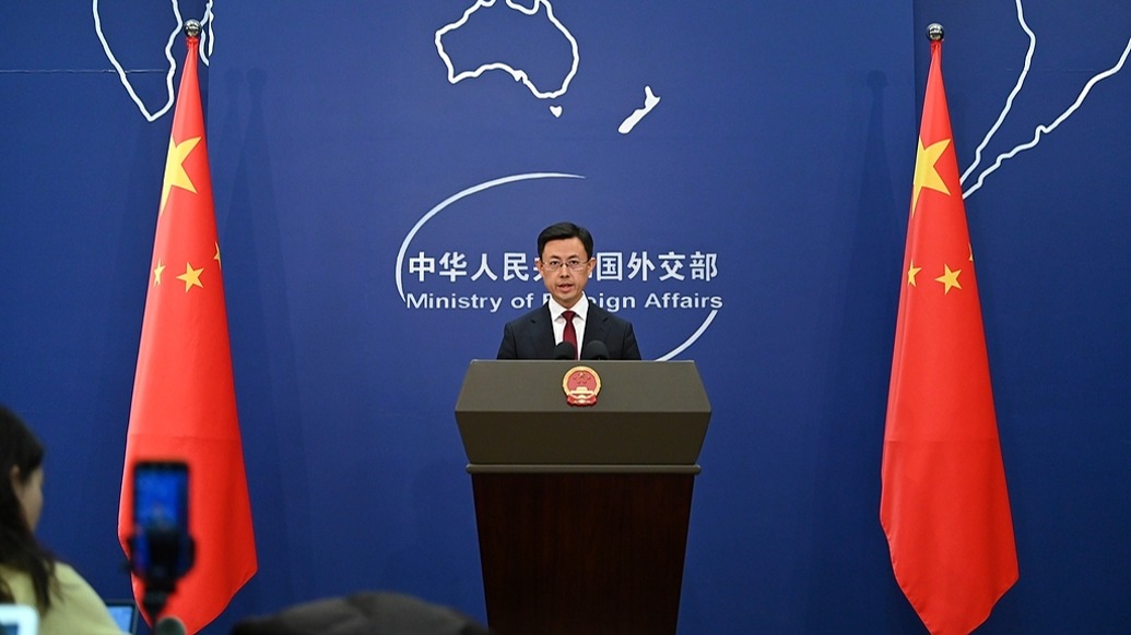 外交部：中美就兩國元首會晤保持密切溝通