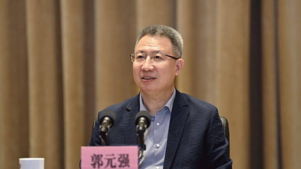 郭元強(qiáng)任湖北省人大常委會(huì)黨組副書記