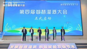 智慧灌溉加速从实验室走向田间，昆山实践显示亩均节水超20%