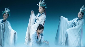 跨越七百年的時空交匯，在舞蹈中“復(fù)活”永樂宮