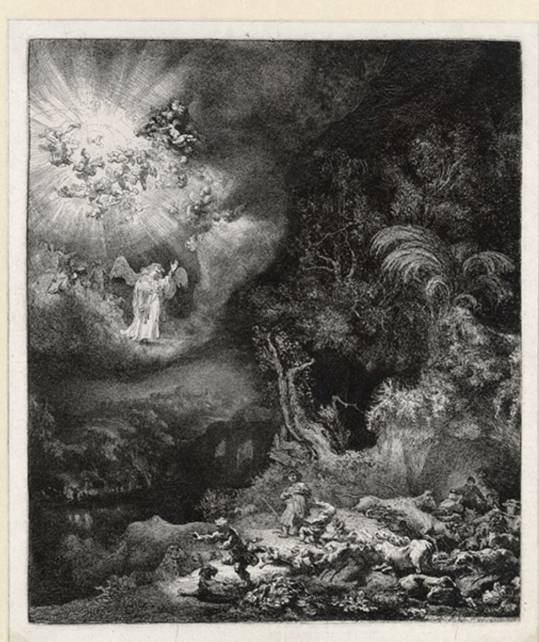 走进伦勃朗的黑白世界,看那些丰盈的生活