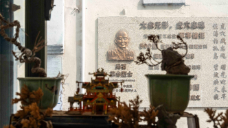 觀眾找到滬上吳石諜戰(zhàn)地憑吊英雄