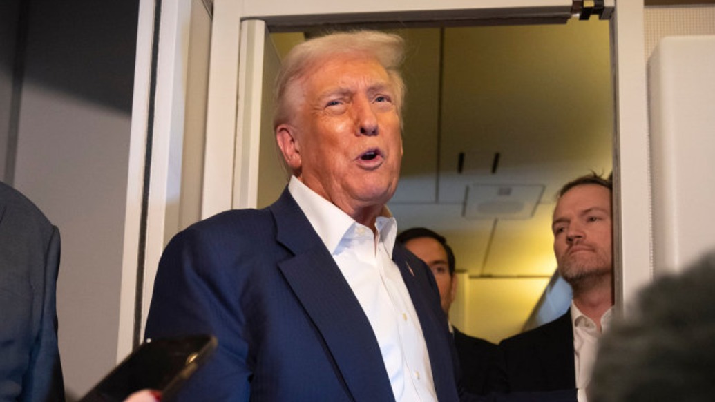 下次競(jìng)選副總統(tǒng)？特朗普：樂意尋求第三任期，但不是這么干