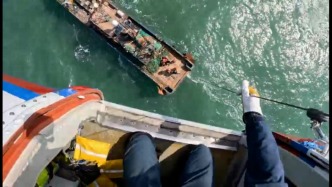 江蘇鹽城：漁民頭部受傷昏迷，直升機(jī)快速救援送醫(yī)