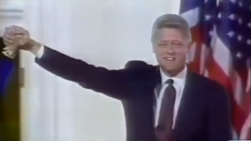 歷史上的今天｜1992年11月3日，克林頓當選美國第42任總統