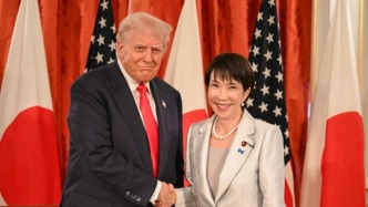 特朗普高市早苗見(jiàn)面先聊安倍：他老夸你，一定為你當(dāng)首相感到高興