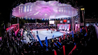 在亞洲大學(xué)生3x3籃球爭霸賽現(xiàn)場，我看見青春最生動的模樣