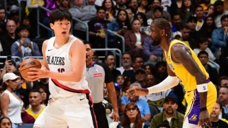 NBA | 楊瀚森背靠背僅得1分，約基奇三場三雙創(chuàng)紀錄