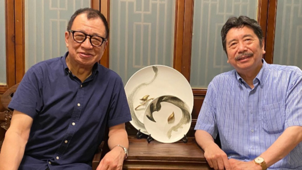 “金牌綠葉”許紹雄逝世，魯迅長孫、其表弟周令飛吊唁：笑語仍在耳畔，情誼始終珍藏