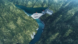 雅礱江兩大水電站同步截流，國家首個(gè)水風(fēng)光一體化基地加快建設(shè)