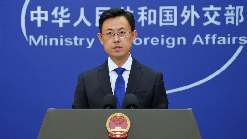 外交部:若英方任由反華勢力“逢中必反”,只會得不償失