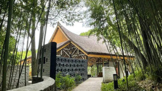 為什么松江方塔園里的這座竹亭看上去這么現(xiàn)代？