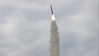 朝鮮試射艦地戰(zhàn)略巡航導(dǎo)彈