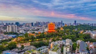 武漢前三季度GDP為15537.82億元，同比增5.6%