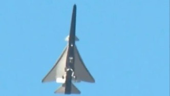 美完成X-59靜音超音速飛機(jī)首飛