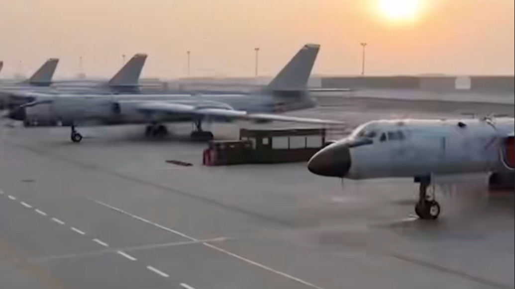 大批轰6K贴近台湾岛,赖清德当局“内心恐惧,措手不及”