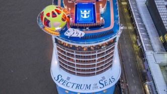 皇家加勒比：第三季度盈利約15.75億美元，同比增長41.76%