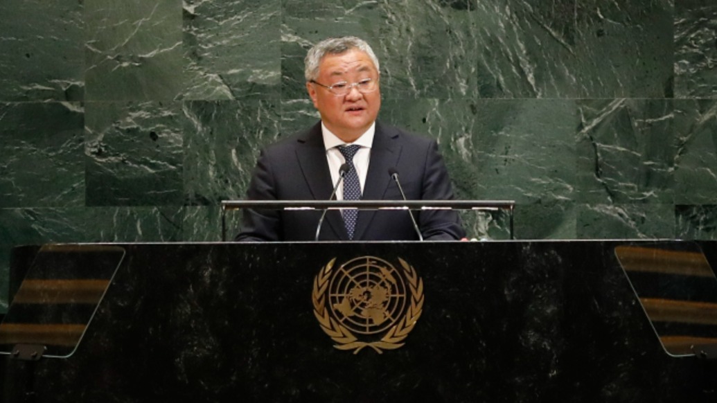 傅聰：美國不要繼續站在國際社會、國際道義和人類良知對立面