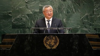 傅聰：美國不要繼續(xù)站在國際社會、國際道義和人類良知對立面