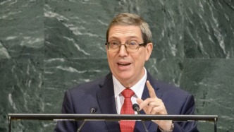 美代表聯(lián)大發(fā)言遭古巴外長打斷：“聯(lián)大不是美國眾議院”