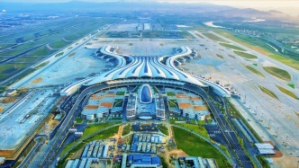 直播丨5條跑道，3座航站樓！廣州超級(jí)航空樞紐“上新”