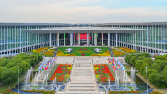 進(jìn)博直擊｜四葉草全面“定妝”，靜待第八屆進(jìn)博會(huì)開幕