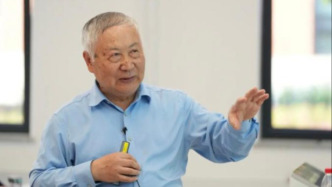 李永舫院士：人生道路要有情懷，要熱愛、用心、努力、認真