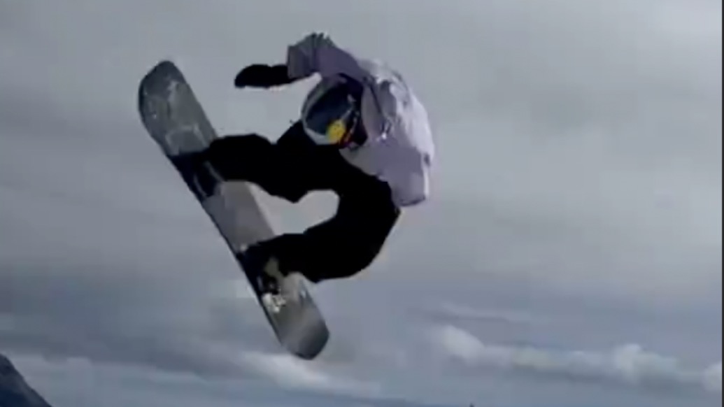 每一次騰空都在積蓄能量,蘇翊鳴相約米蘭見