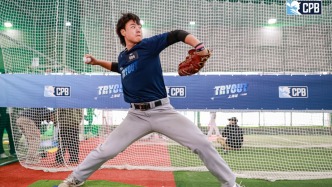 CPB聯(lián)賽選秀進(jìn)行時(shí)，中國(guó)棒球發(fā)展邁出堅(jiān)實(shí)一步