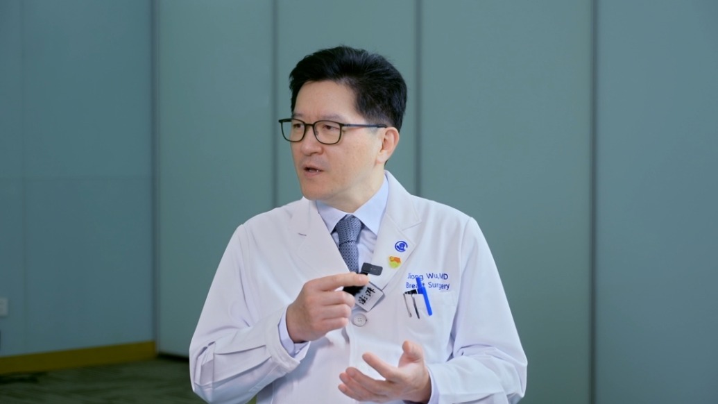 晚生育不生育或致乳腺癌？吳炅：要意識到風(fēng)險(xiǎn)，做體檢、用健康生活方式去抵消