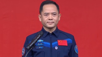 神二十一航天員張陸：期待再次聽到地面團(tuán)隊(duì)熟悉的聲音