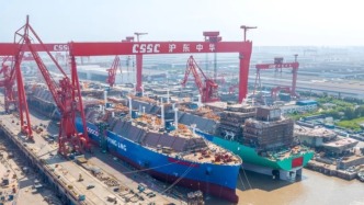 觀察｜集裝箱船訂單量和造船價(jià)格仍處高位，支線市場機(jī)遇廣闊