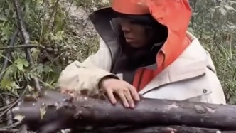 咬臂御寒，鉆木取火！“荒野求生女子第一人”楊朝芹：越是絕境，姐越冷靜