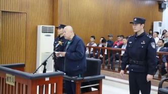 海南省足協原主席呂建海受審，被控受賄、貪污數額特別巨大